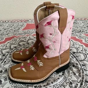 Girls Vaquera Western Boots